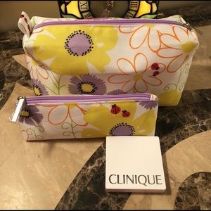 Clinique Eye & Cheek Colour Compact + Bags